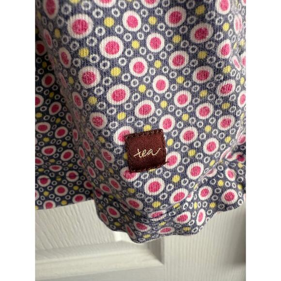 Girls Tea Collection Floral Short Sleeve Dress size 8 - Picture 2 of 6